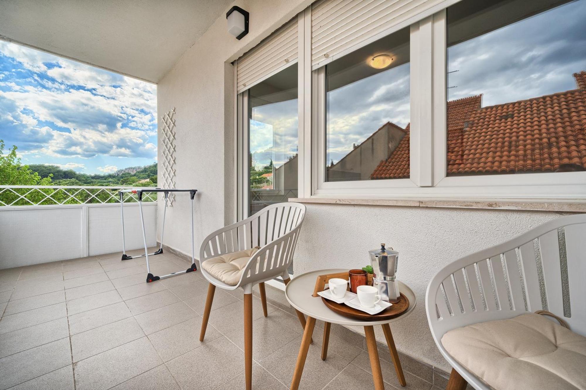 Adriatic Retreat Meje, 4 Min Walk To The Beach Split Exterior photo